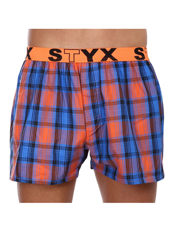 Styx Sada troch - pánske trenky Styx športová guma viacfarebné