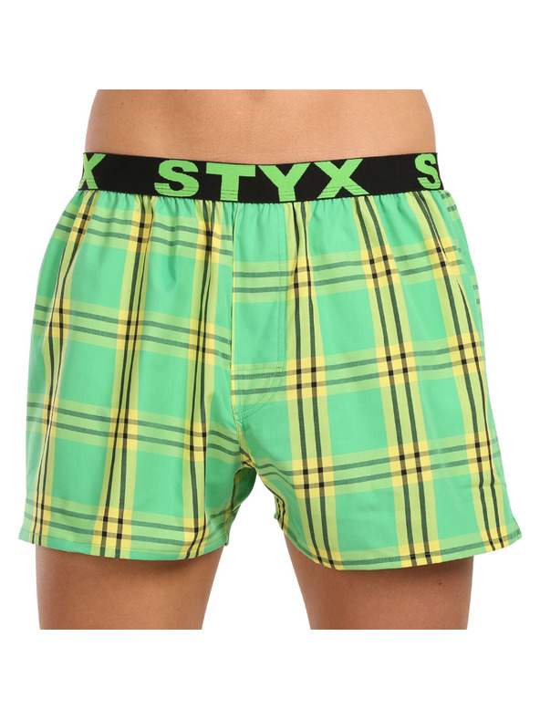 Styx Sada troch - pánske trenky Styx športová guma viacfarebné