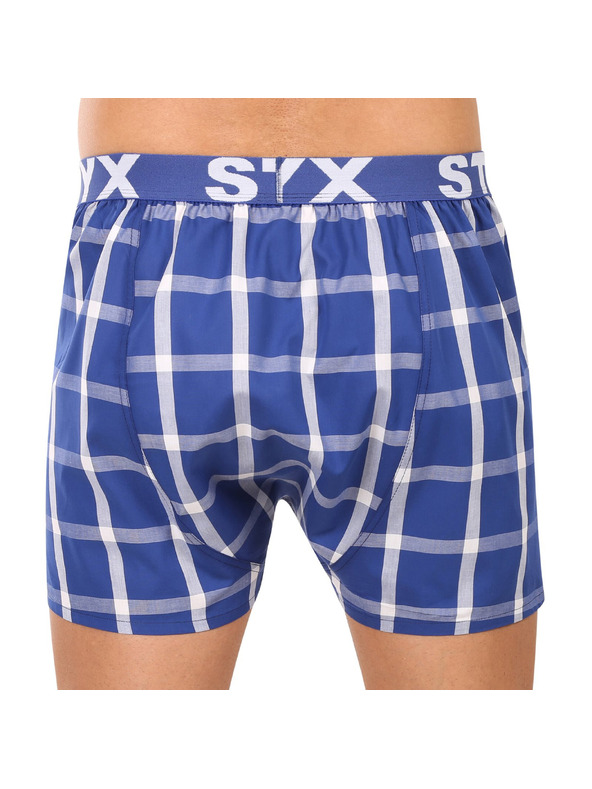 Styx Pánske športové gumové šortky Styx viacfarebné
