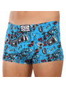 Styx Sada troch - pánske boxerky Styx art klasická guma viacfarebné