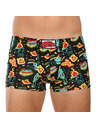Styx Sada troch - pánske boxerky Styx art klasická guma viacfarebné