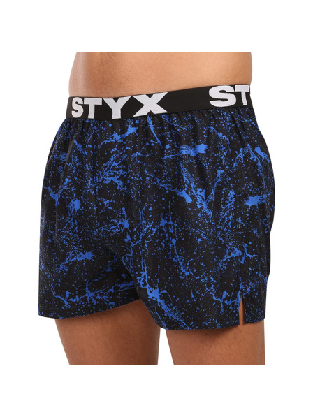 Styx Pánske športové šortky Styx art Jáchym