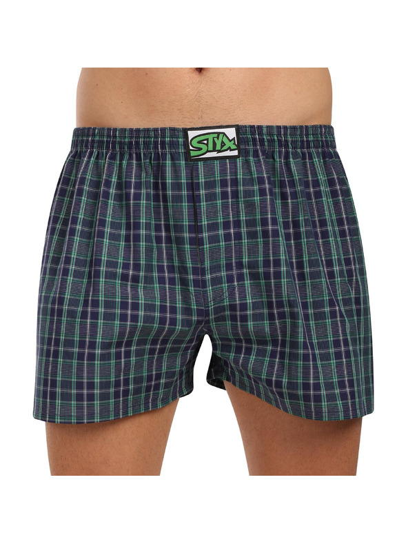 Styx Pánske gumové šortky Styx Classic Multicolour