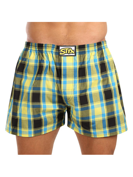 Styx Pánske šortky Styx Classic Rubber Oversized Multicolour