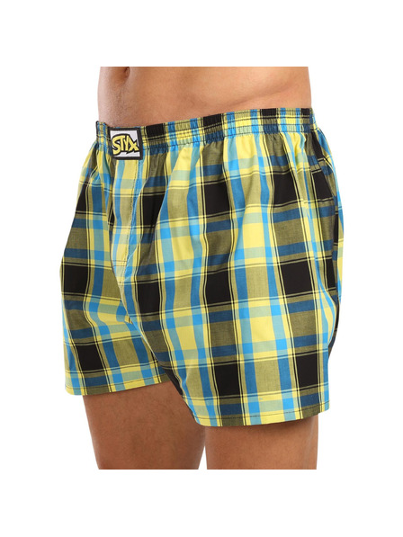 Styx Pánske šortky Styx Classic Rubber Oversized Multicolour