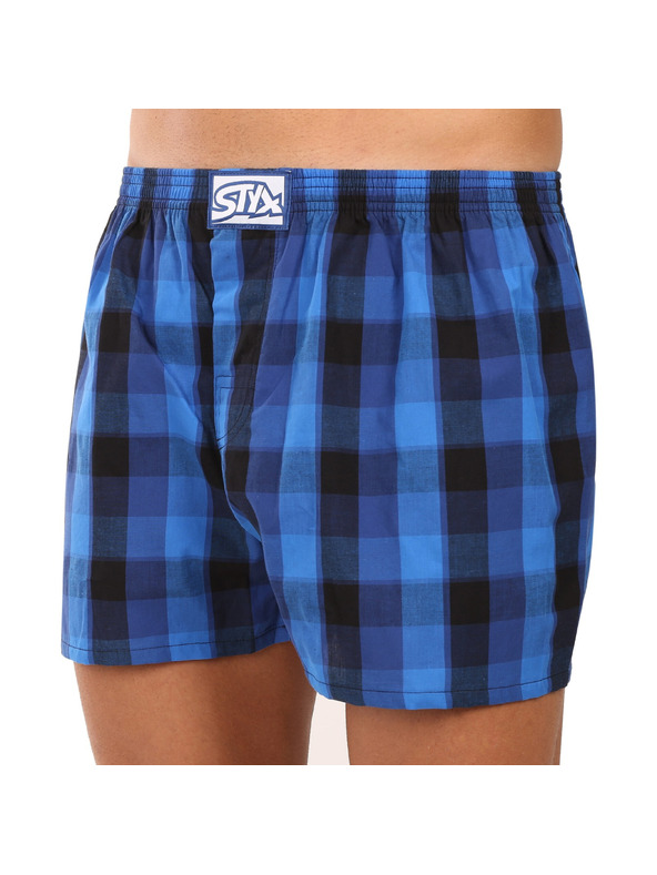 Styx Pánske šortky Styx Classic Rubber Oversized Multicolour