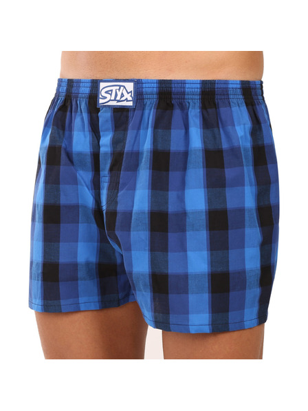 Styx Pánske šortky Styx Classic Rubber Oversized Multicolour