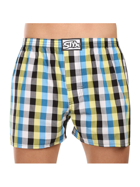 Styx Pánske šortky Styx Classic Rubber Oversized Multicolour