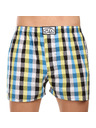 Styx Pánske šortky Styx Classic Rubber Oversized Multicolour