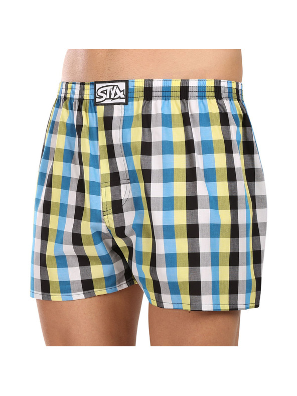 Styx Pánske šortky Styx Classic Rubber Oversized Multicolour