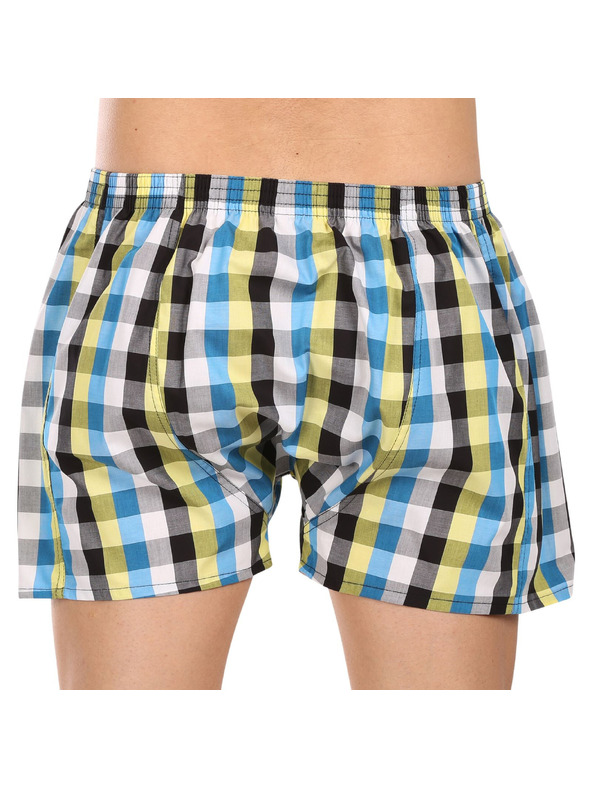 Styx Pánske šortky Styx Classic Rubber Oversized Multicolour