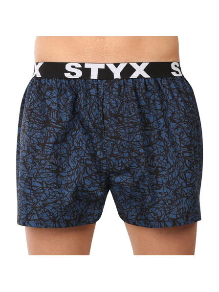 Styx Pánske športové šortky Styx art Jáchym
