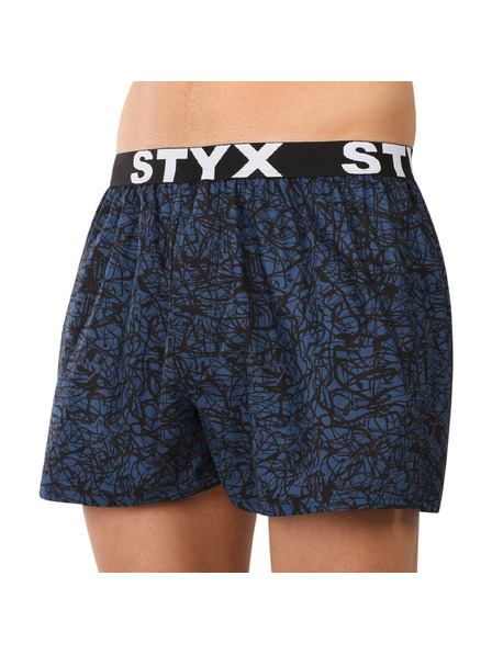 Styx Pánske športové šortky Styx art Jáchym
