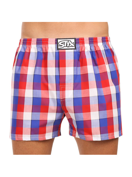 Styx Pánske šortky Styx Classic Rubber Oversized Multicolour