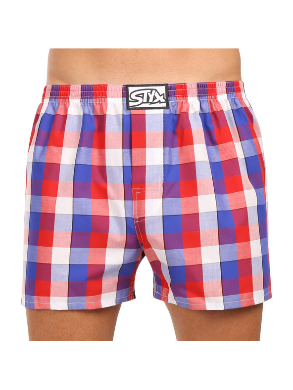 Styx Pánske šortky Styx Classic Rubber Oversized Multicolour
