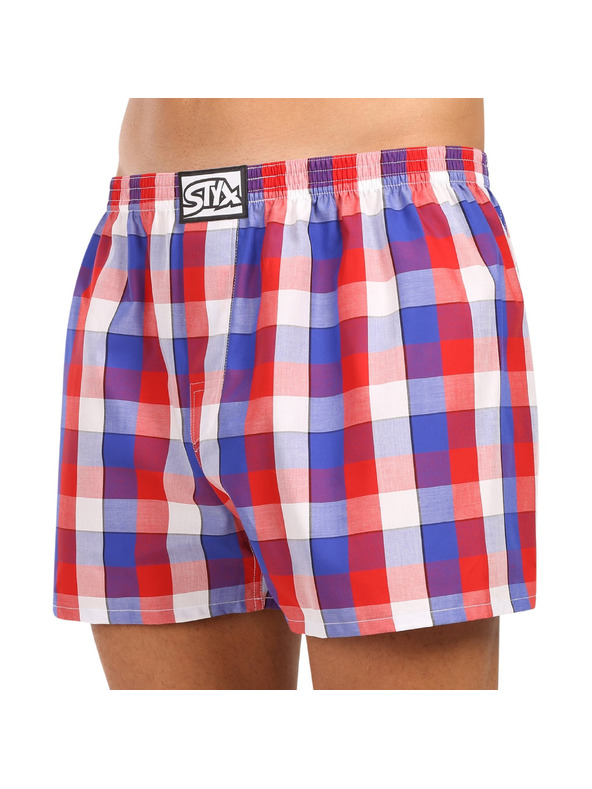 Styx Pánske šortky Styx Classic Rubber Oversized Multicolour