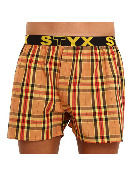 Styx Sada troch - pánske trenky Styx športová guma viacfarebné
