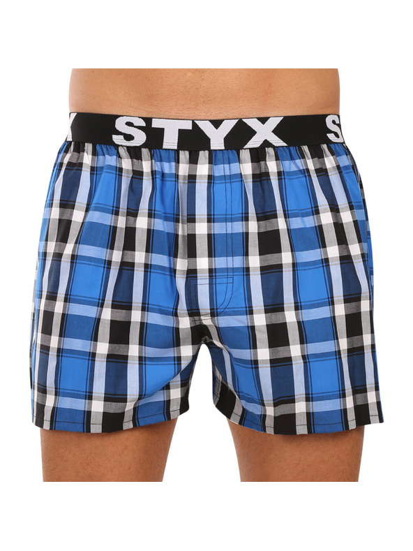 Styx Sada troch - pánske trenky Styx športová guma viacfarebné