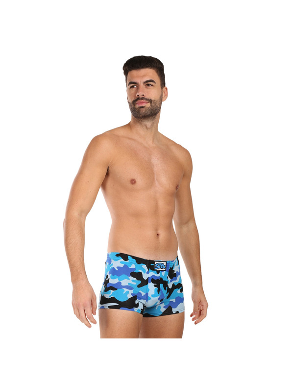 Styx Sada troch - pánske boxerky Styx art klasická guma viacfarebné