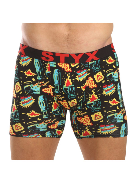 Styx Pánske boxerky Styx long art športová guma toohot