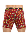 Styx Pánske boxerky Styx long art športová guma banány