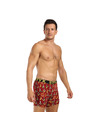 Styx Pánske boxerky Styx long art športová guma banány