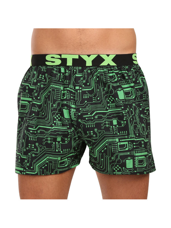 Styx Pánske trenky Styx art športová guma tišťák