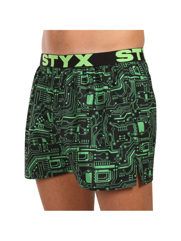 Styx Pánske trenky Styx art športová guma tišťák