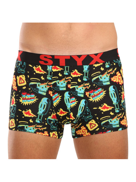 Styx Pánske boxerky Styx art športová guma toohot