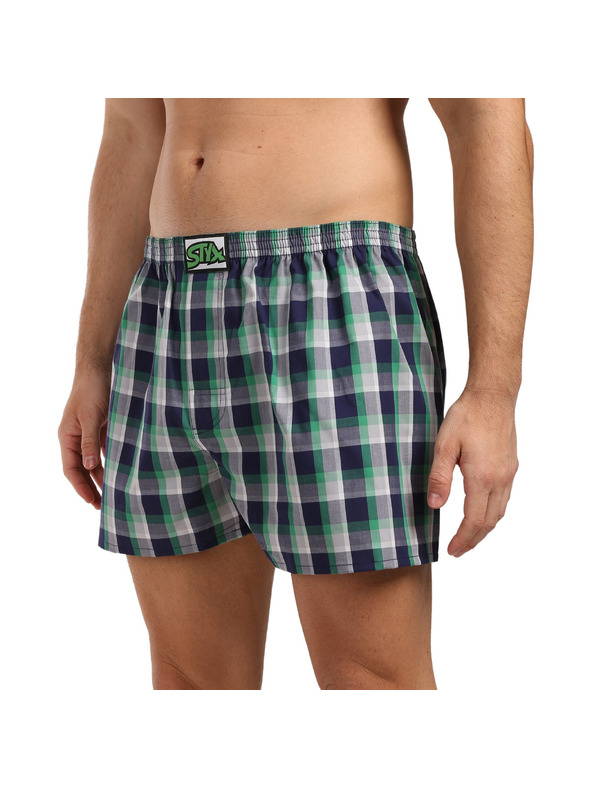 Styx Pánske gumové šortky Styx Classic Multicolour