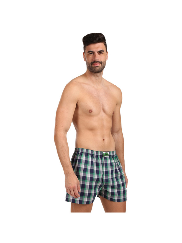 Styx Pánske gumové šortky Styx Classic Multicolour