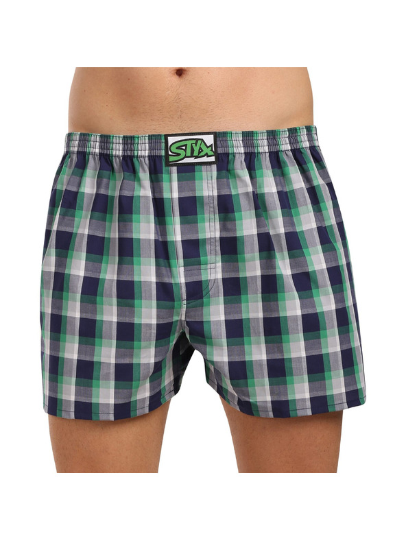 Styx Pánske gumové šortky Styx Classic Multicolour