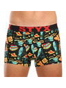 Styx Sada piatich - pánske boxerky Styx art športová guma viacfarebné
