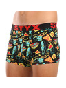 Styx Sada piatich - pánske boxerky Styx art športová guma viacfarebné