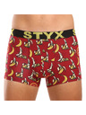 Styx Sada piatich - pánske boxerky Styx art športová guma viacfarebné