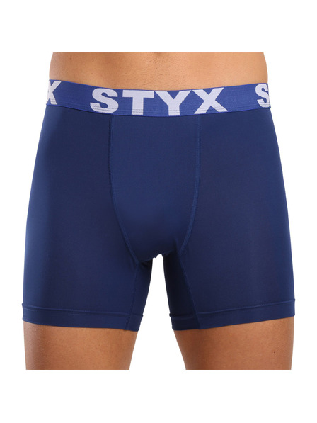 Styx Pánske funkčné boxerky Styx tmavo modré