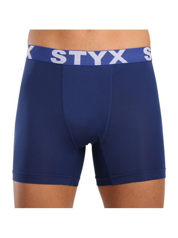 Styx Pánske funkčné boxerky Styx tmavo modré