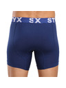 Styx Pánske funkčné boxerky Styx tmavo modré