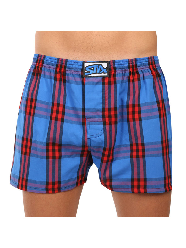 Styx Pánske šortky Styx Classic Rubber Oversized Multicolour
