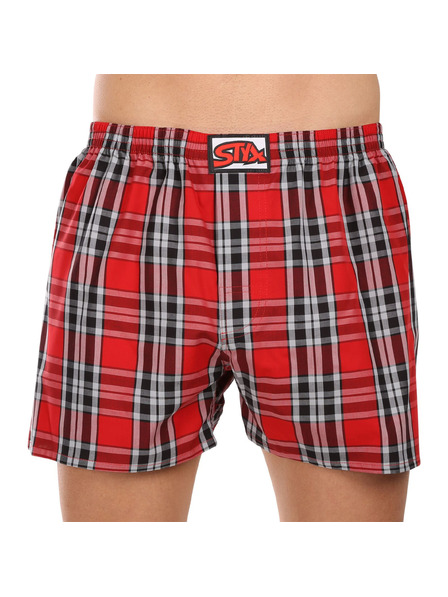 Styx Pánske šortky Styx Classic Rubber Oversized Multicolour