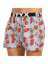 Styx Pánske trenky Styx art športová guma Halloween rakvy