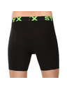 Styx Pánske boxerky Styx long športová guma čierne