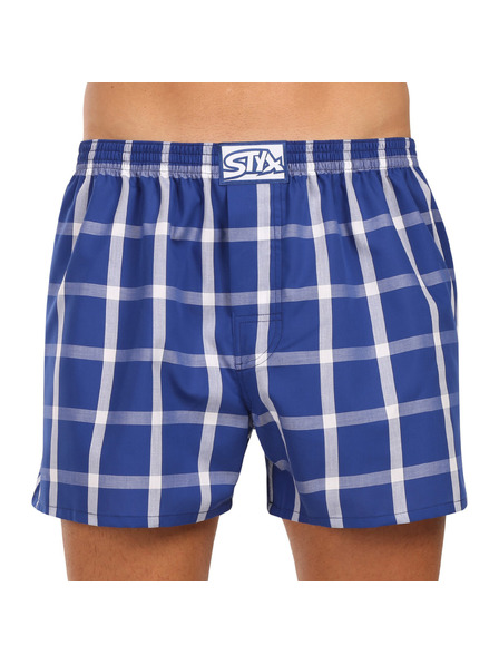 Styx Pánske šortky Styx Classic Rubber Oversized Multicolour