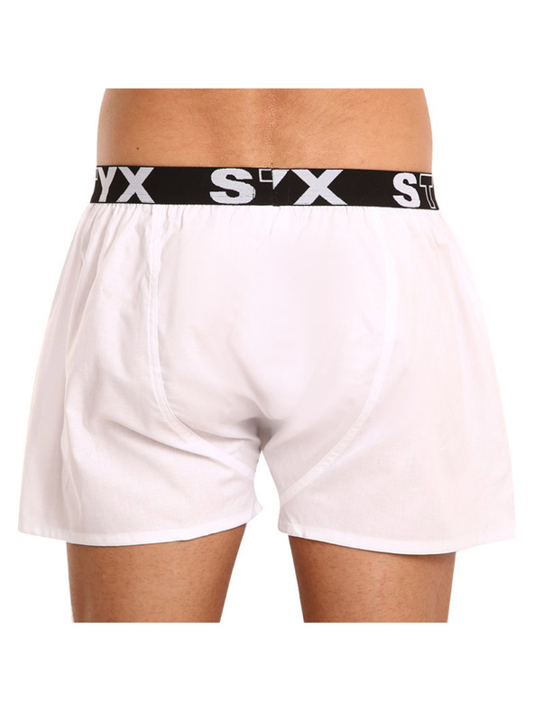 Styx Sada troch - pánske trenky Styx športová guma biele