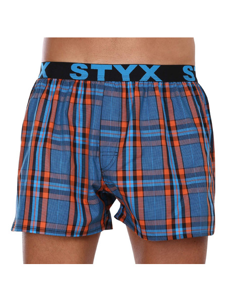 Styx Sada troch - pánske trenky Styx športová guma viacfarebné