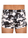 Styx Pánske boxerky Styx art športová guma nadrozmer maskáč