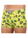 Styx Pánske boxerky Styx art klasická guma kaktusy