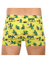 Styx Pánske boxerky Styx art klasická guma kaktusy