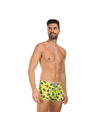 Styx Pánske boxerky Styx art klasická guma kaktusy