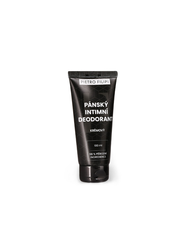 Pietro Filipi Pánska darčeková sada Sada troch - boxerky a deodorant na intímne partie Pietro Filipi